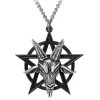 Pendentif 'Baphomet' 2 Pendentif 'Baphomet' -Magasin De Mode pendentif baphomet