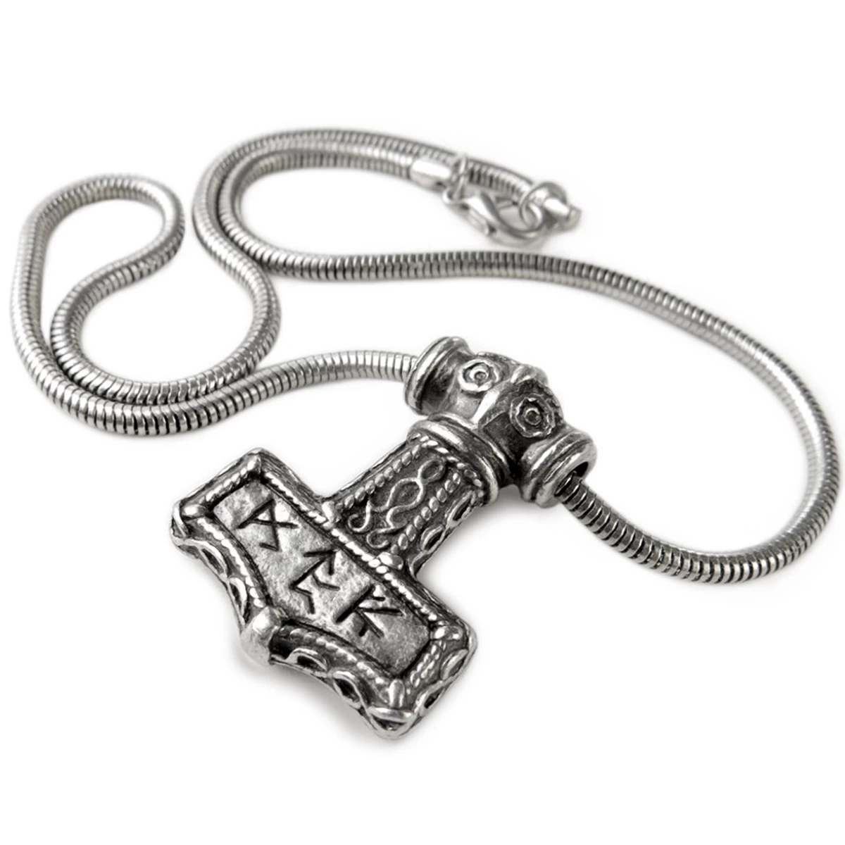 Pendentif 'Bindrune Hammer' 4 Pendentif 'Bindrune Hammer' â Image 2
