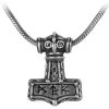 Pendentif 'Bindrune Hammer'