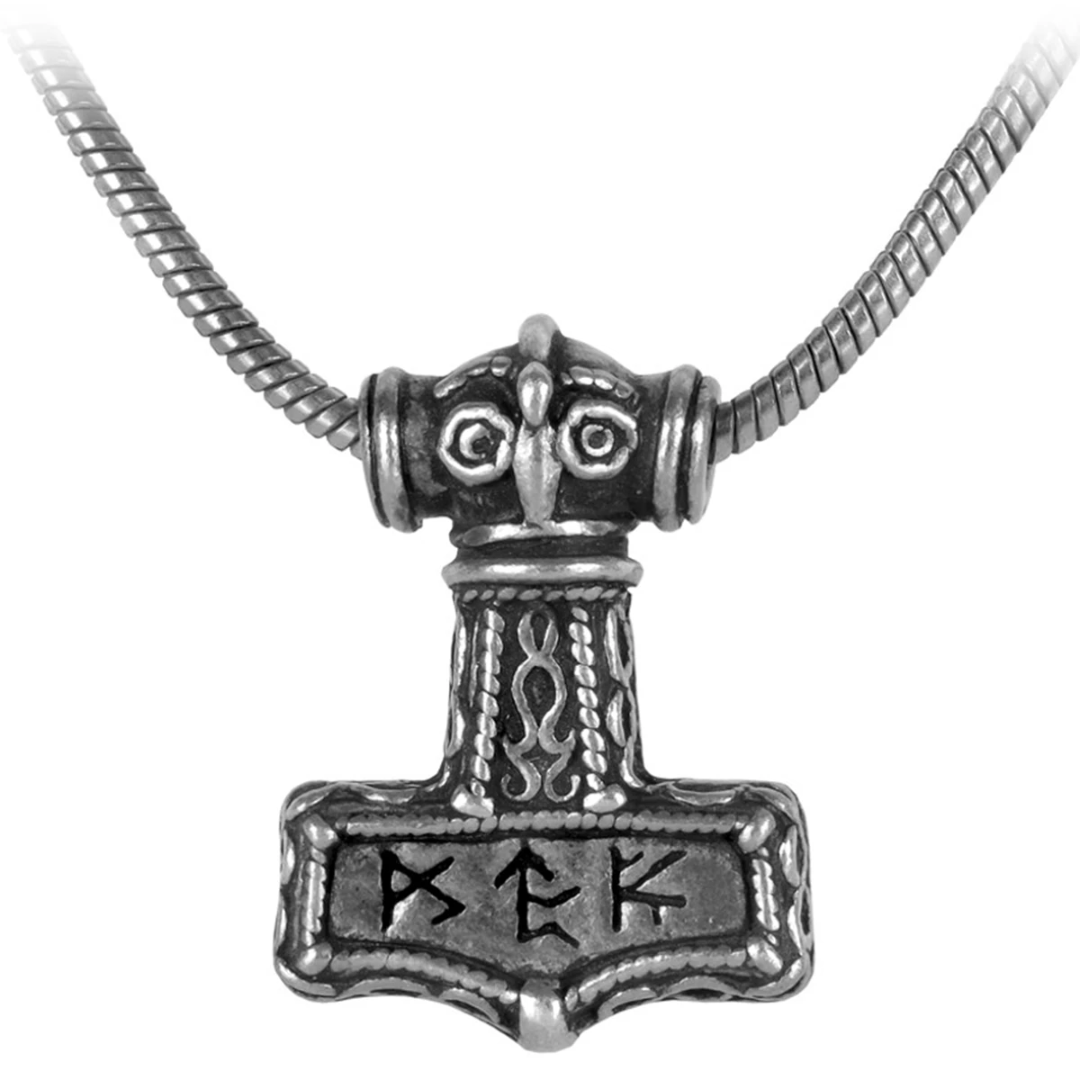 Pendentif 'Bindrune Hammer' 3 Pendentif 'Bindrune Hammer'