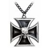 Pendentif 'Black Knight's Cross' 1 Pendentif 'Black Knight's Cross' -Magasin De Mode pendentif black knight s cross