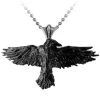 Pendentif 'Black Raven'