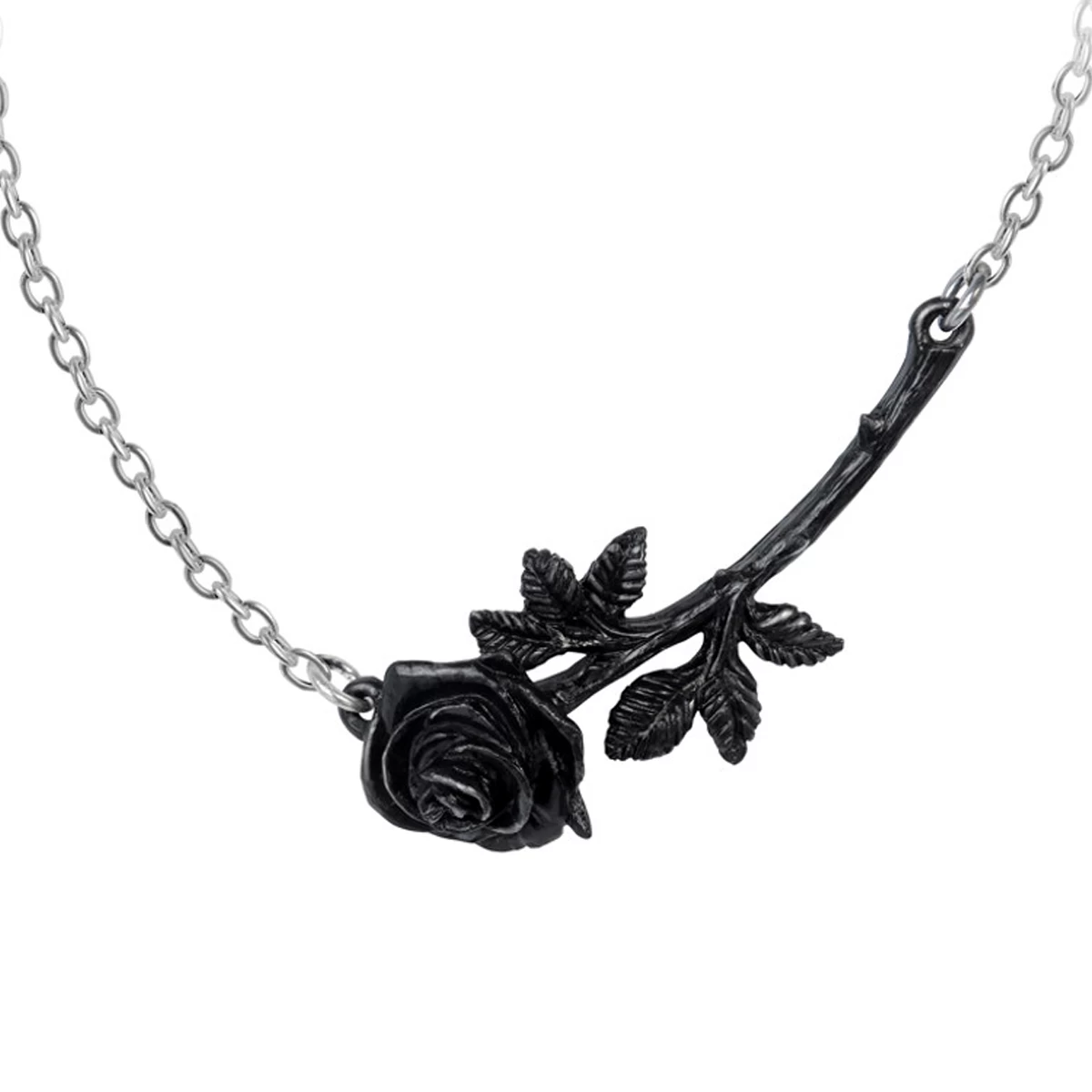 Pendentif 'Black Rose Enigma' 3 Pendentif 'Black Rose Enigma'