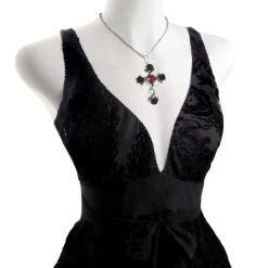 Pendentif 'Black Rosifix' 7 Pendentif 'Black Rosifix' -Magasin De Mode pendentif black rosifix 2