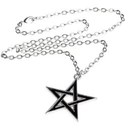 Pendentif 'Black Star' -Magasin De Mode pendentif black star 1