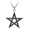 Pendentif 'Black Star' -Magasin De Mode pendentif black star