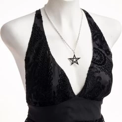 Pendentif 'Black Star' -Magasin De Mode pendentif black star 3