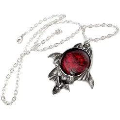 Pendentif 'Blood Moon' -Magasin De Mode pendentif blood moon 1