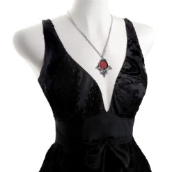 Pendentif 'Blood Moon' -Magasin De Mode pendentif blood moon 2