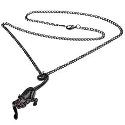 Pendentif 'Cat Sith' -Magasin De Mode pendentif cat sith 1