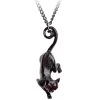 Pendentif 'Cat Sith' 2 Pendentif 'Cat Sith' -Magasin De Mode pendentif cat sith