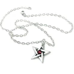 Pendentif 'Crystal Pentagram' -Magasin De Mode pendentif crystal pentagram 1