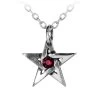 Pendentif 'Crystal Pentagram' -Magasin De Mode pendentif crystal pentagram