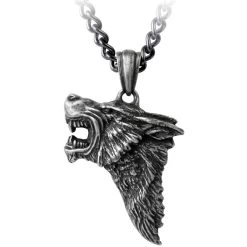 Pendentif 'Dark Wolf'