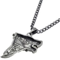 Pendentif 'Dark Wolf' -Magasin De Mode pendentif dark wolf 1 2