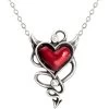 Pendentif 'Devil Heart' -Magasin De Mode pendentif devil heart