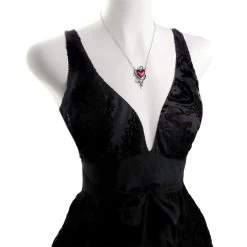 Pendentif 'Devil Heart' 7 Pendentif 'Devil Heart' -Magasin De Mode pendentif devil heart 1 2