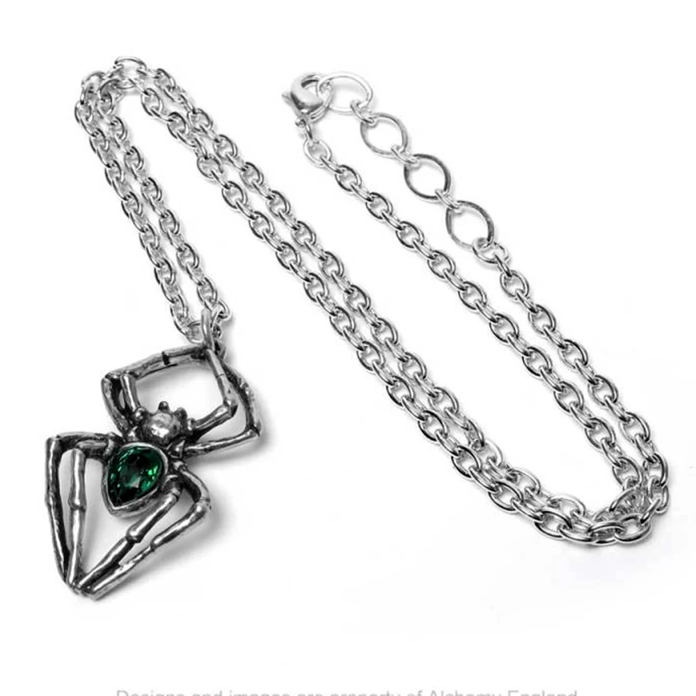 Pendentif 'Emerald Spiderling' 4 Pendentif 'Emerald Spiderling' – Image 2