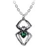 Pendentif 'Emerald Spiderling' 2 Pendentif 'Emerald Spiderling' -Magasin De Mode pendentif emerald spiderling