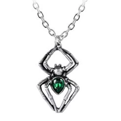 Pendentif 'Emerald Spiderling'