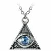 Pendentif 'Eye Of Providence' 2 Pendentif 'Eye Of Providence' -Magasin De Mode pendentif eye of providence