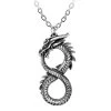 Pendentif 'Infinity Dragon' 2 Pendentif 'Infinity Dragon' -Magasin De Mode pendentif infinity dragon