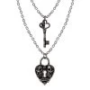 Pendentif 'Key To Eternity' 2 Pendentif 'Key To Eternity' -Magasin De Mode pendentif key to eternity
