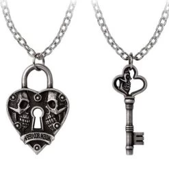 Pendentif 'Key To Eternity' -Magasin De Mode pendentif key to eternity 3