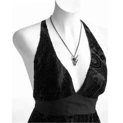 Pendentif 'Maloik Sign Of The Horns : Maschio' 7 Pendentif 'Maloik Sign Of The Horns : Maschio' -Magasin De Mode pendentif maloik sign of the horns maschio 1 2