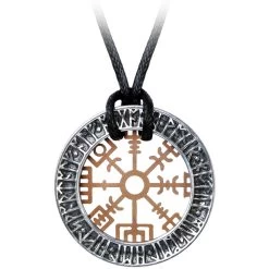 Pendentif 'Niu Heimar Vegvisir'