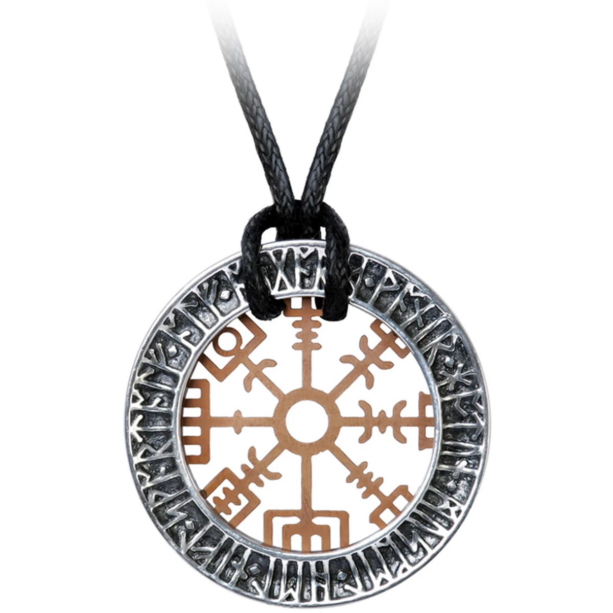 Pendentif 'Niu Heimar Vegvisir' 3 Pendentif 'Niu Heimar Vegvisir'