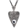 Pendentif 'Planchette' 1 Pendentif 'Planchette' -Magasin De Mode pendentif planchette
