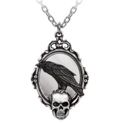 Pendentif 'Reflections Of Poe'