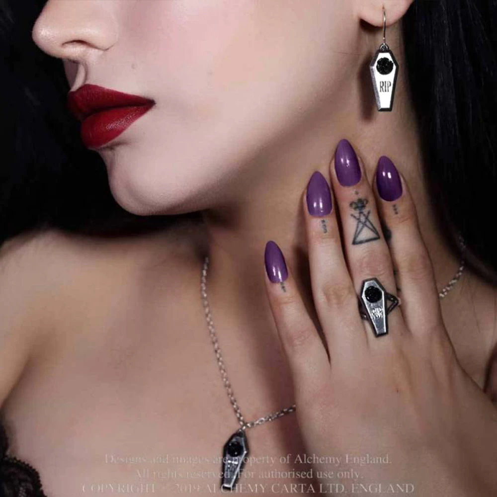 Pendentif 'RIP Rose' 4 Pendentif 'RIP Rose' – Image 2