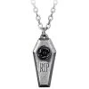 Pendentif 'RIP Rose' -Magasin De Mode pendentif rip rose