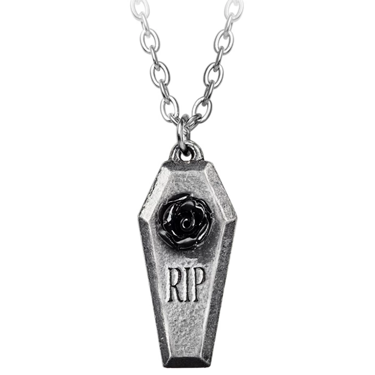 Pendentif 'RIP Rose' 3 Pendentif 'RIP Rose'