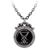 Pendentif 'Seal Of Lucifer' -Magasin De Mode pendentif seal of lucifer