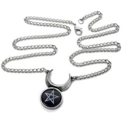 Pendentif 'Sin Horned God' -Magasin De Mode pendentif sin horned god 1 2