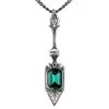 Pendentif 'Sucre Vert Absinthe Spoon' 1 Pendentif 'Sucre Vert Absinthe Spoon' -Magasin De Mode pendentif sucre vert absinthe spoon
