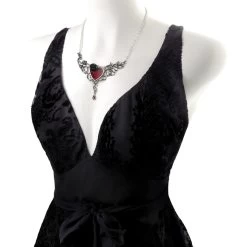 Pendentif 'The Blood Rose Heart' -Magasin De Mode pendentif the blood rose heart 2