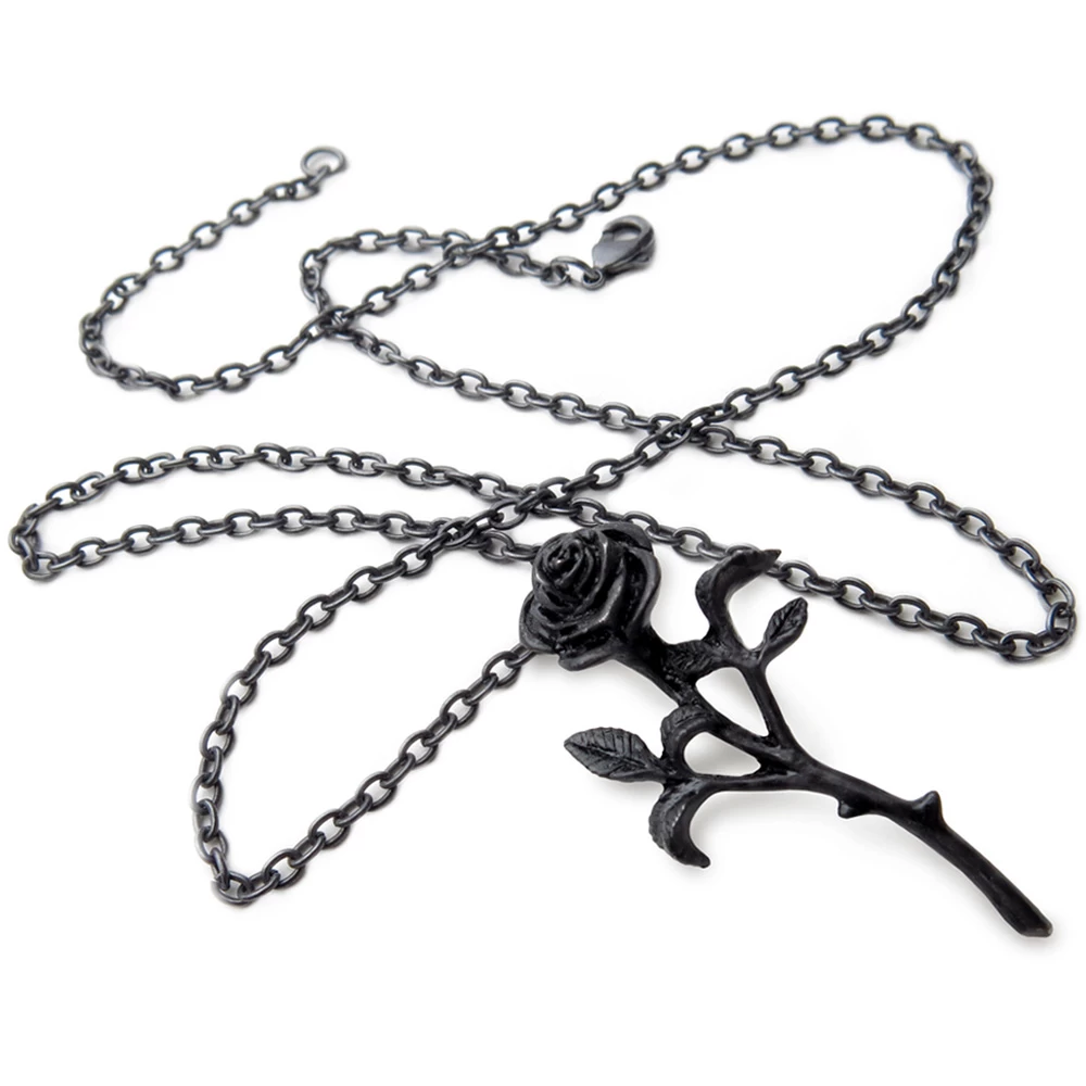 Pendentif 'The Romance Of The Black Rose' 4 Pendentif 'The Romance Of The Black Rose' – Image 2