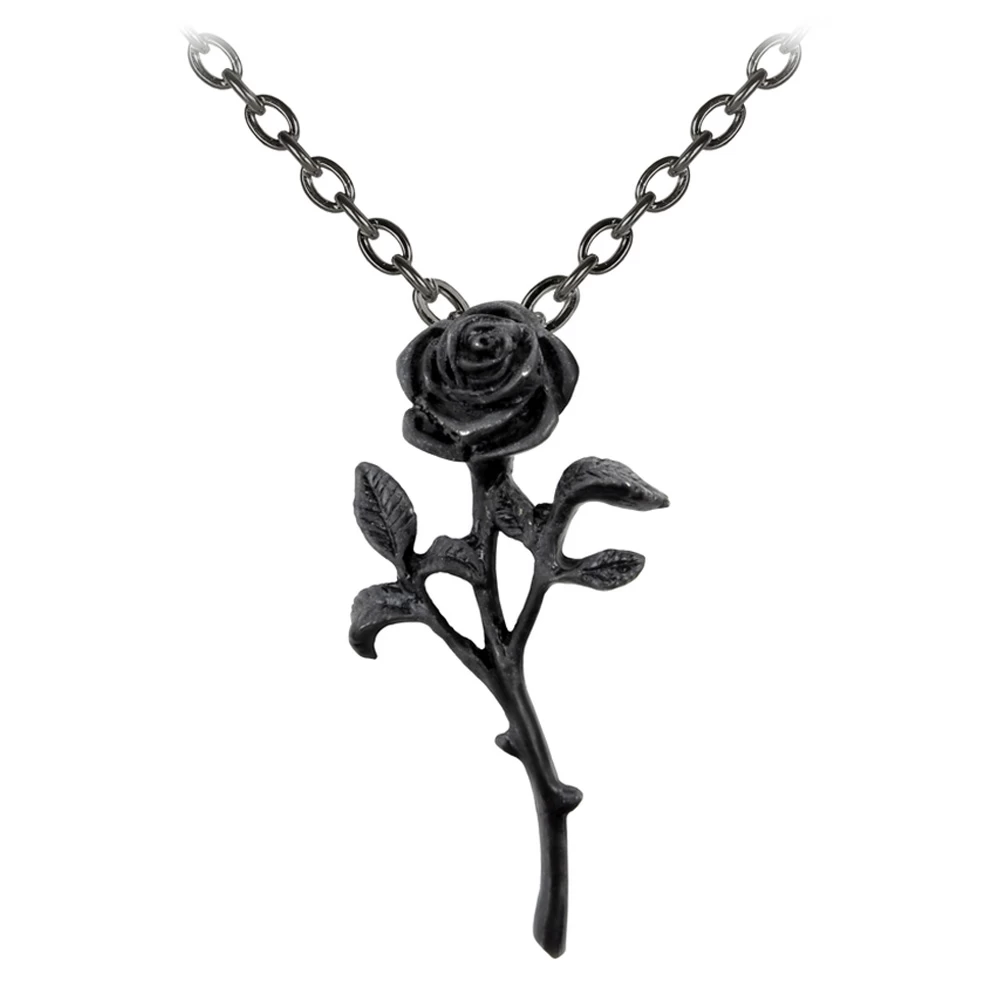 Pendentif 'The Romance Of The Black Rose' 3 Pendentif 'The Romance Of The Black Rose'