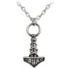 Pendentif 'Thor's Hammer Amulet' -Magasin De Mode pendentif thor s hammer amulet