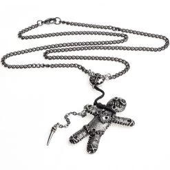 Pendentif 'Voodoo Doll' -Magasin De Mode pendentif voodoo doll 2