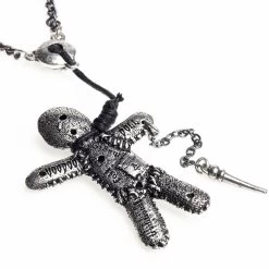 Pendentif 'Voodoo Doll' -Magasin De Mode pendentif voodoo doll 4