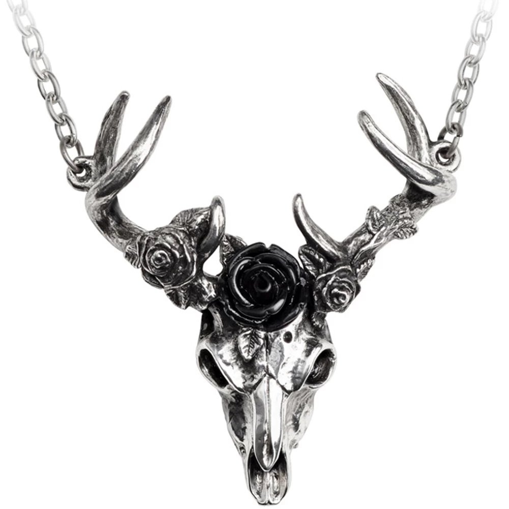 Pendentif 'White Hart, Black Rose' 3 Pendentif 'White Hart, Black Rose'