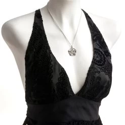 Pendentif 'Wiccan Elemental Pentacle' -Magasin De Mode pendentif wiccan elemental pentacle 2