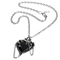 Pendentif 'Witch Heart' -Magasin De Mode pendentif witch heart 1 2