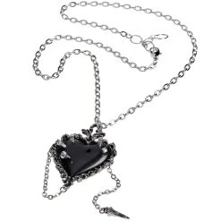 Pendentif 'Witch Heart' -Magasin De Mode pendentif witch heart 1 3