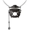 Pendentif 'Witches Cauldron' 1 Pendentif 'Witches Cauldron' -Magasin De Mode pendentif witches cauldron